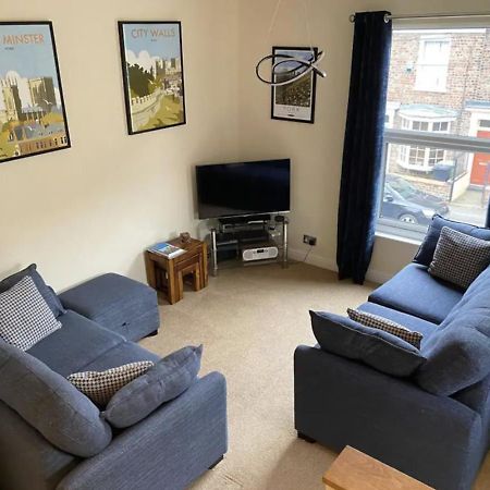 Park Crescent Apartment York Buitenkant foto