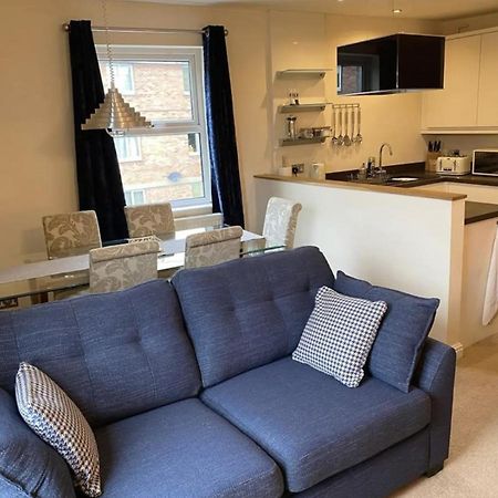 Park Crescent Apartment York Buitenkant foto