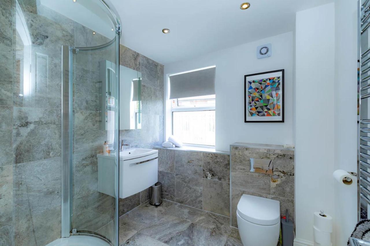 Park Crescent Apartment York Buitenkant foto