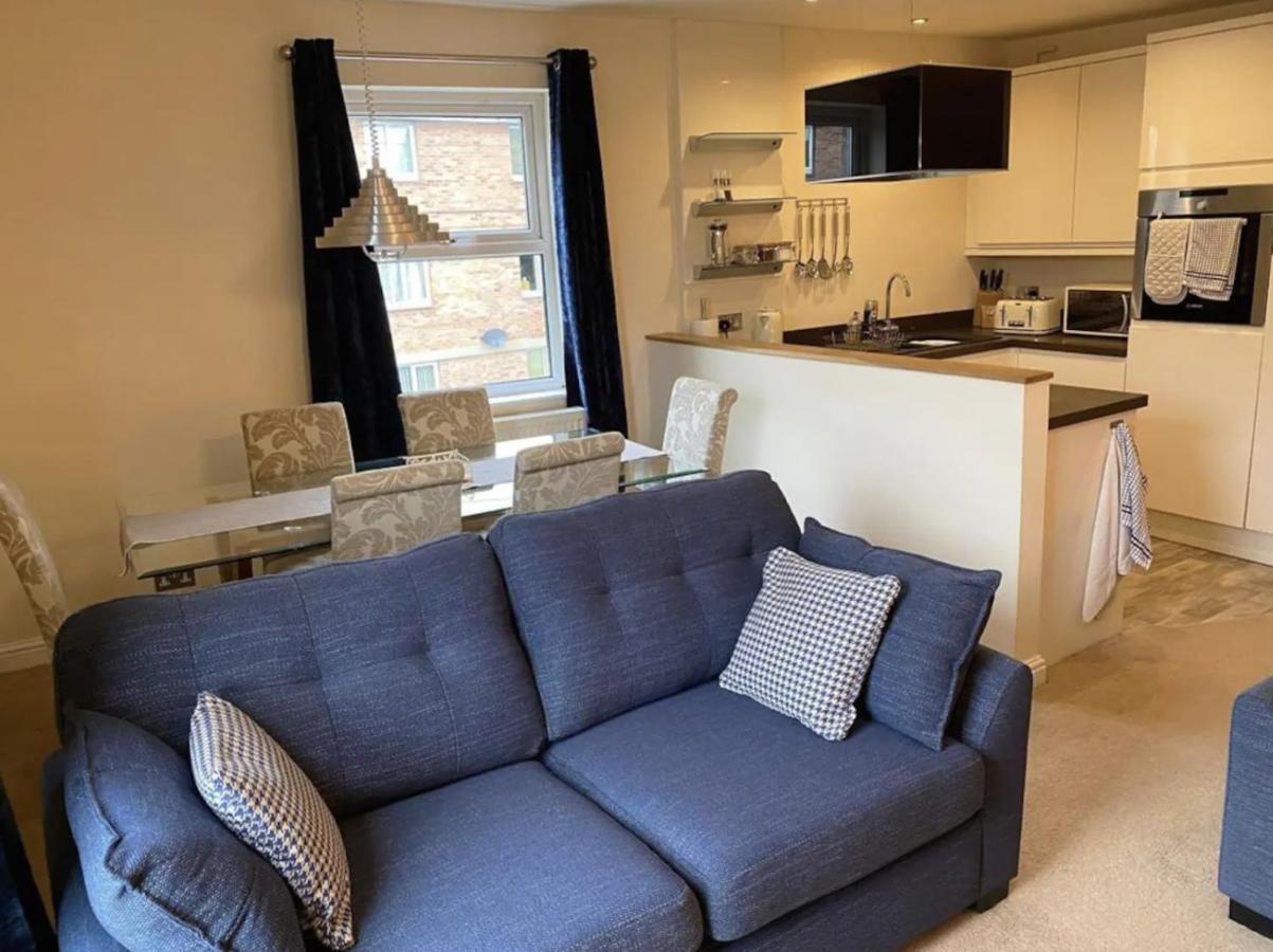 Park Crescent Apartment York Buitenkant foto